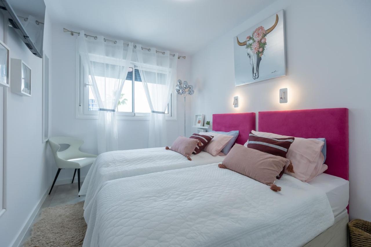 Marbella Luxury Brand New 2-Bedroom Apartment, 3 Min Walk To The Beach! Luaran gambar