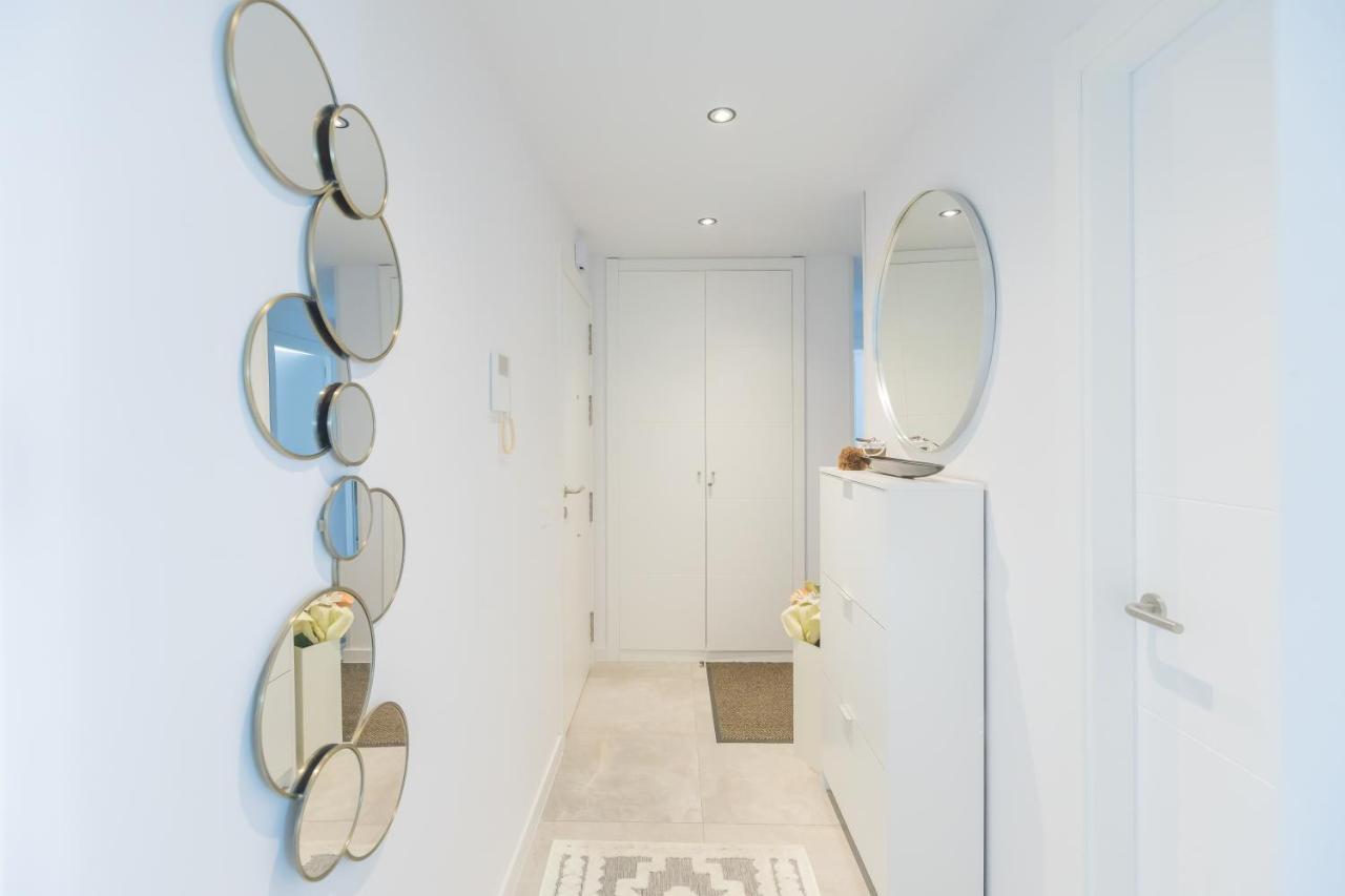 Marbella Luxury Brand New 2-Bedroom Apartment, 3 Min Walk To The Beach! Luaran gambar