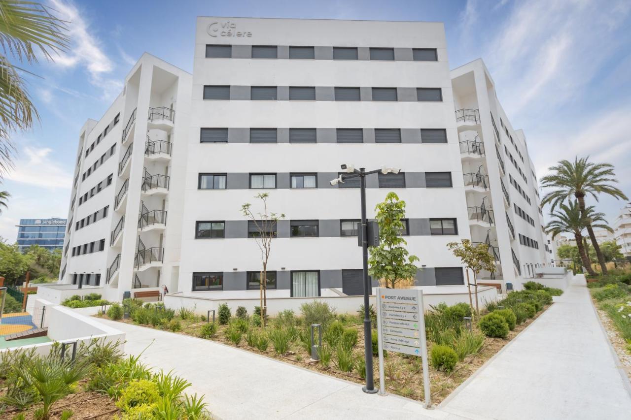 Marbella Luxury Brand New 2-Bedroom Apartment, 3 Min Walk To The Beach! Luaran gambar